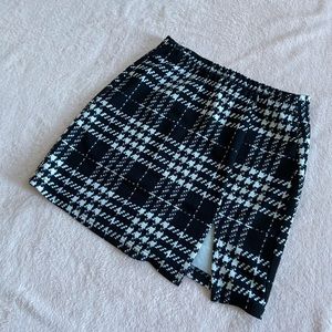 Black and White Skirt
